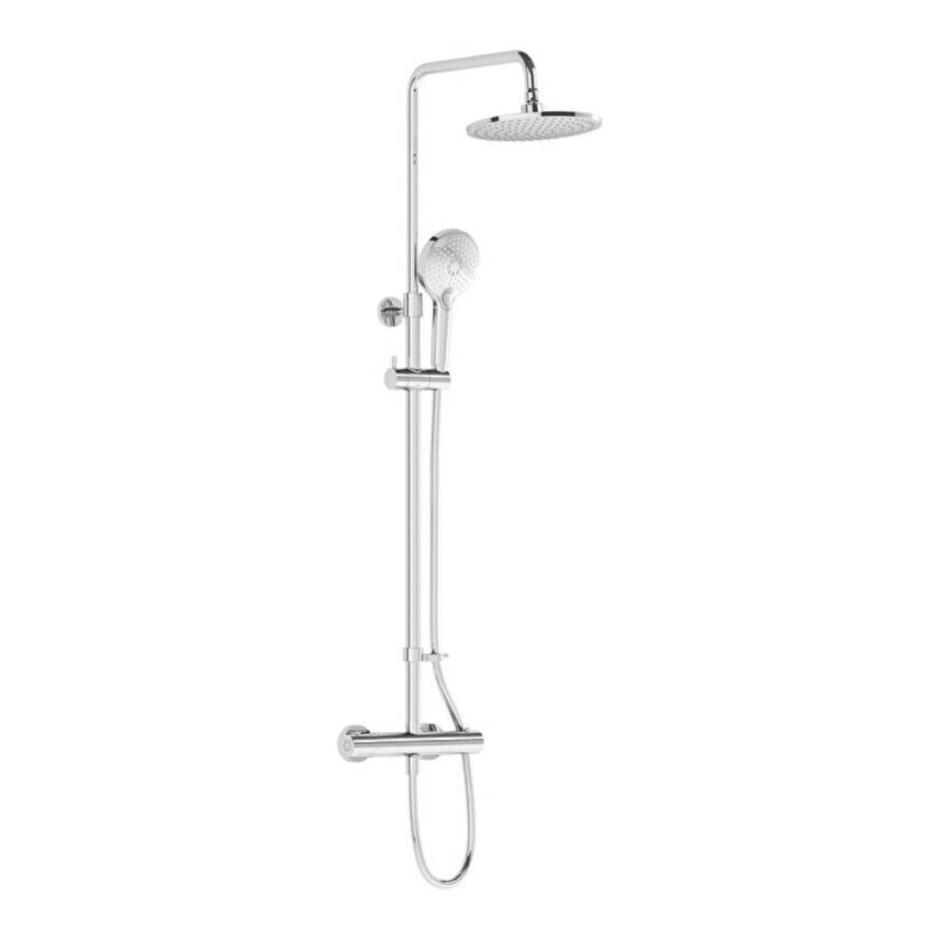 Artema Aquaheat Joy 200 Krom Termostatik Duş Sistemi A47200 - 1