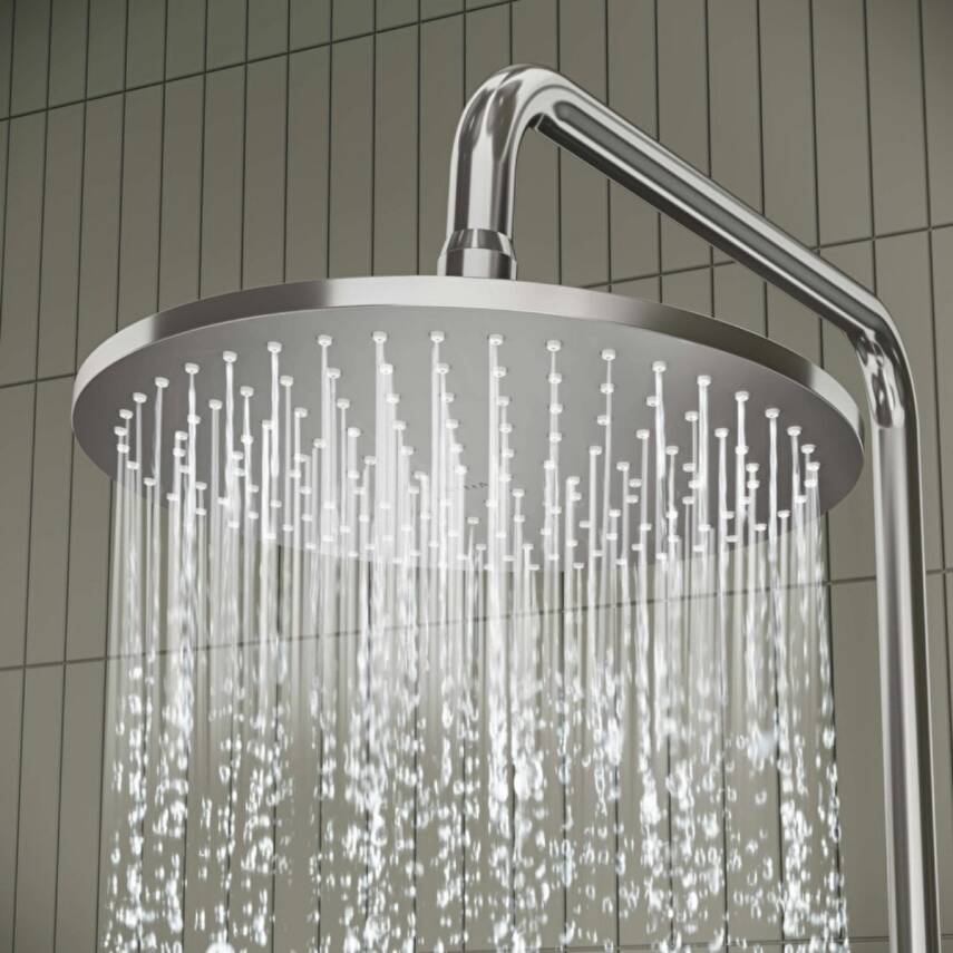 Artema Aquaheat Joy 200 Krom Termostatik Duş Sistemi A47200 - 8