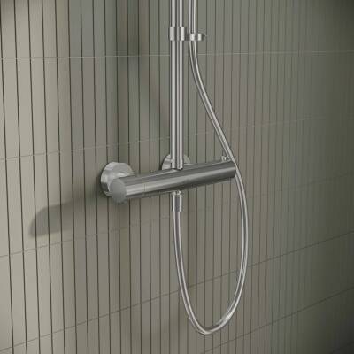 Artema Aquaheat Joy 200 Krom Termostatik Duş Sistemi A47200 - 9