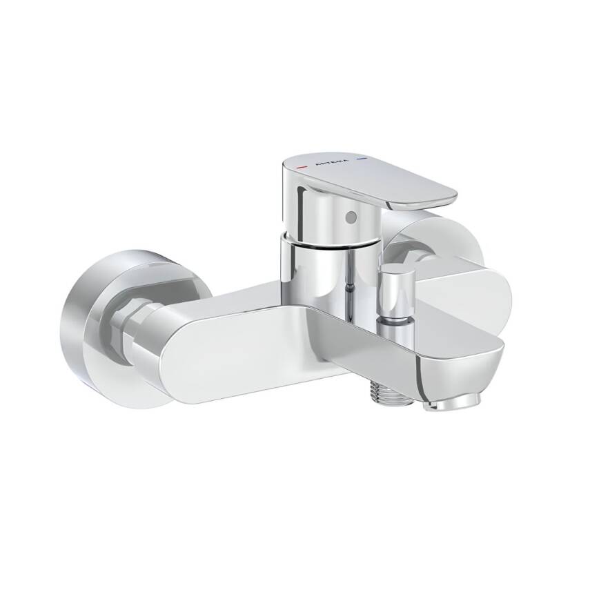 Artema Flow Soft Krom Banyo Bataryası A42946 - 1