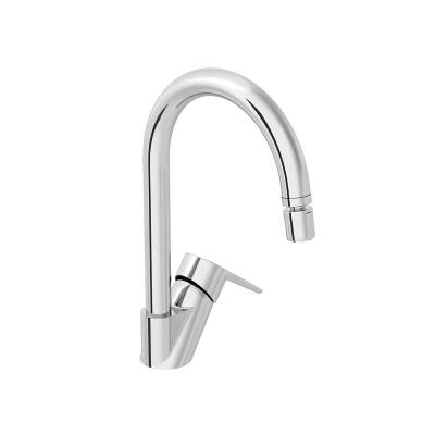 Artema Flow Soft Krom Lavabo-Banyo-Eviye Bataryası 3'lü Set A42988-A42946-A43404 - 4