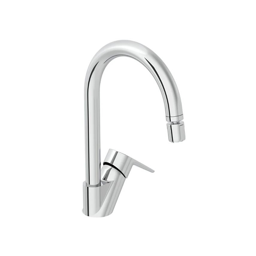 Artema Flow Soft Krom Lavabo-Banyo-Eviye Bataryası 3'lü Set A42988-A42946-A43404 - 4