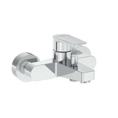 Artema Flow Square Krom Banyo Bataryası A43063