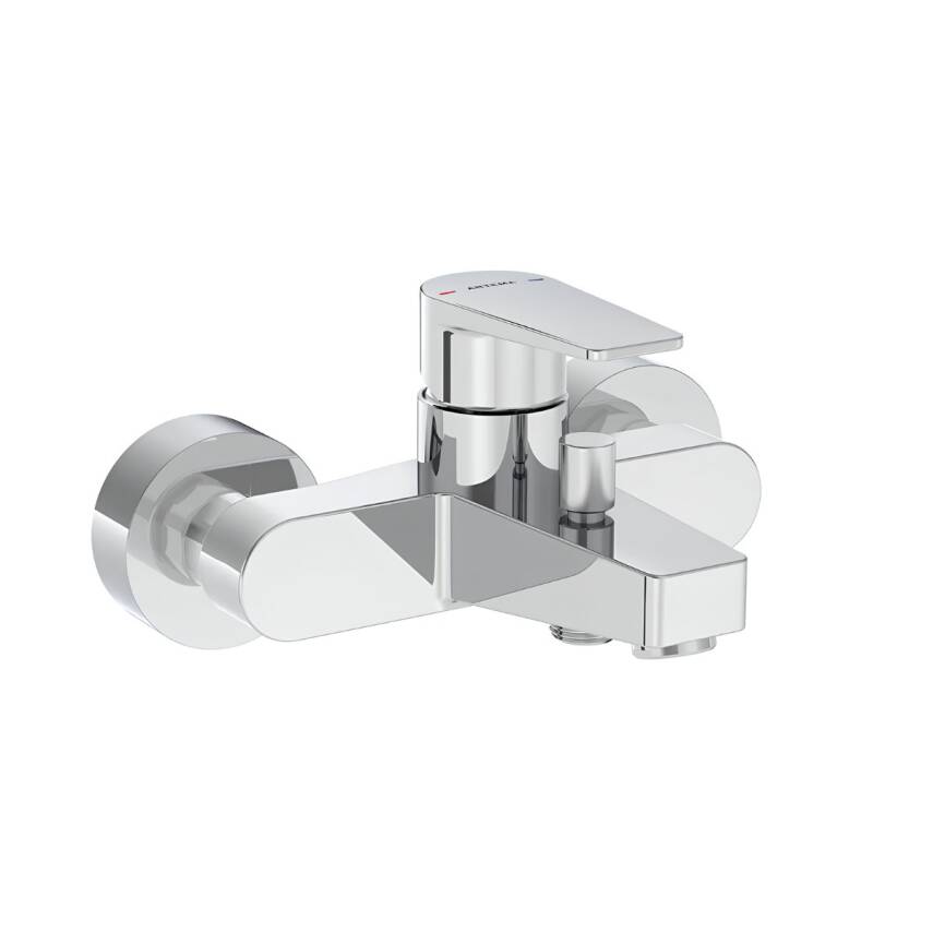 Artema Flow Square Krom Banyo Bataryası A43063 - 1
