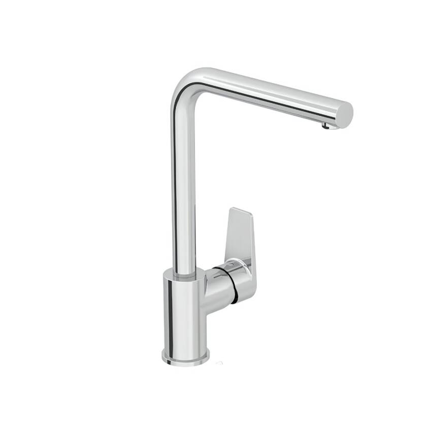 Artema Flow Square Krom Eviye Bataryası A43396 - 1