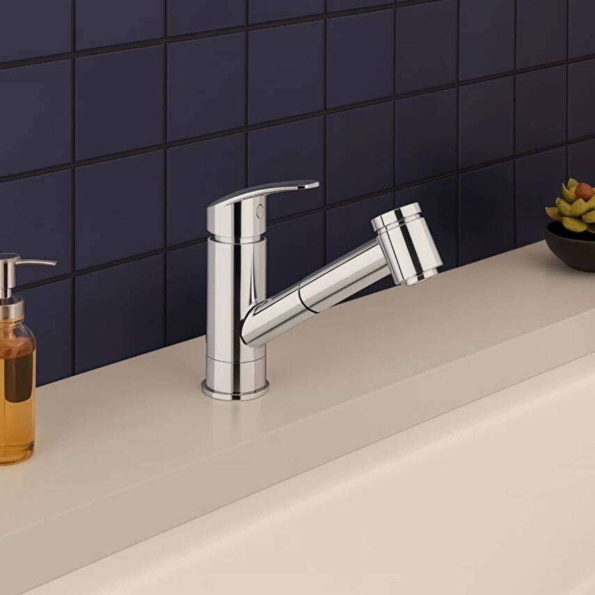 Artema Harmony Pull-Out Krom Eviye Bataryası A41864 - 2