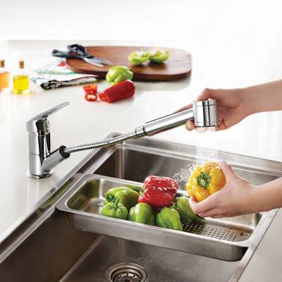 Artema Harmony Pull-Out Krom Eviye Bataryası A41864 - 4