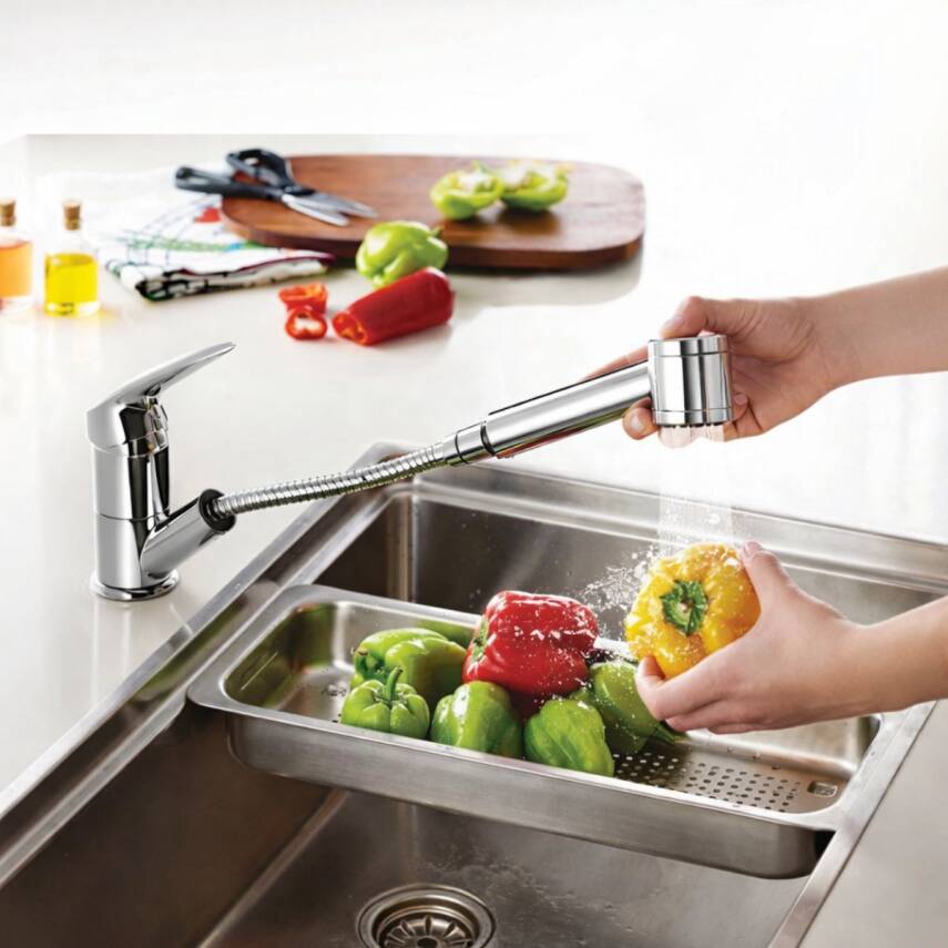 Artema Harmony Pull-Out Krom Eviye Bataryası A41864 - 4