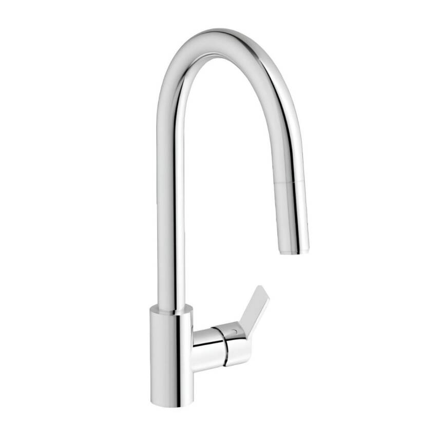 Artema Maestro Pull-Down Krom Eviye Bataryası A42162 - 1