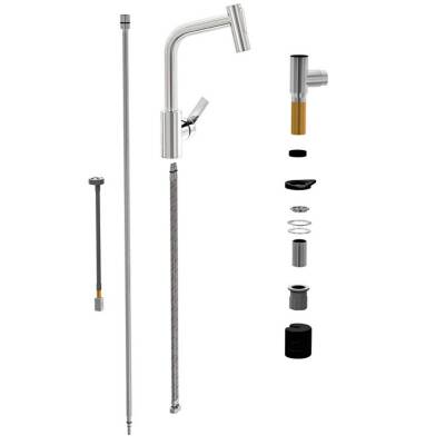 Artema Maestro Pull-Out Krom Eviye Eviye Bataryası A42146 - 6