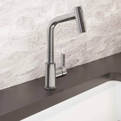 Artema Maestro Pull-Out Krom Eviye Eviye Bataryası A42146 - 8