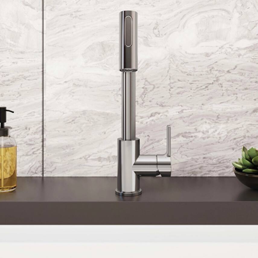 Artema Maestro Pull-Out Krom Eviye Eviye Bataryası A42146 - 9
