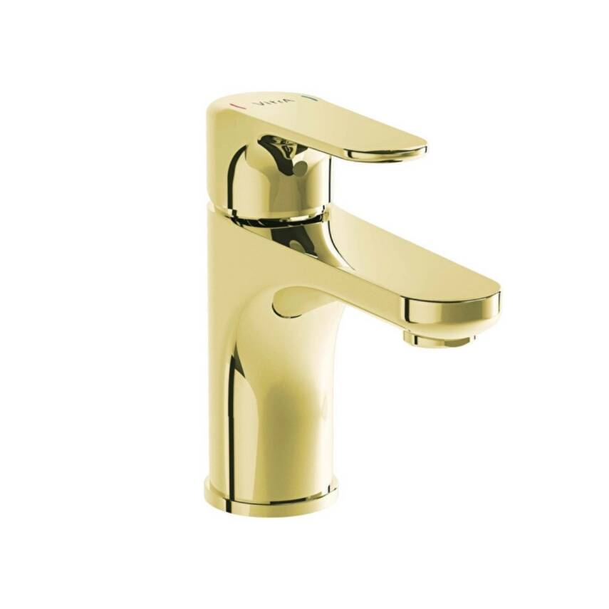 Artema Root Round Altın Lavabo Bataryası A4270523 - 1