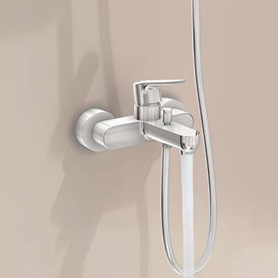 Artema Root Round Krom Banyo Bataryası A42725