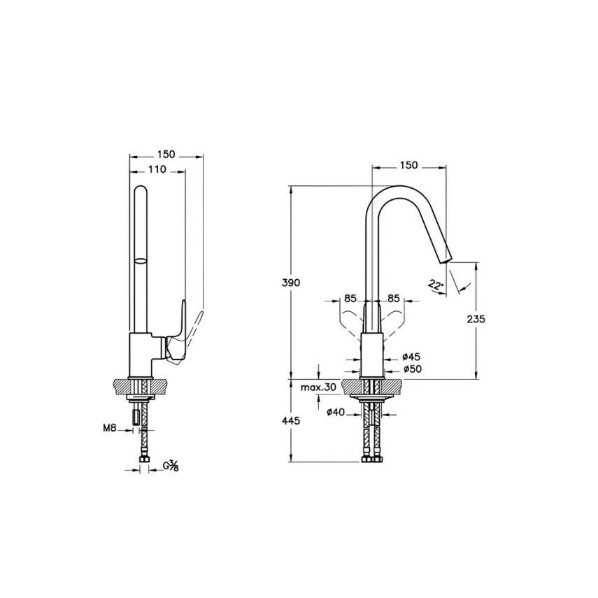 Artema Root Round Krom Eviye Eviye Bataryası A42742 - 3