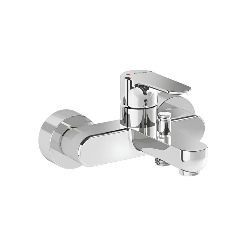 Artema Root Round Krom Lavabo-Banyo-Eviye Bataryası 3'lü Set A42705-A42725-A42742 - 3