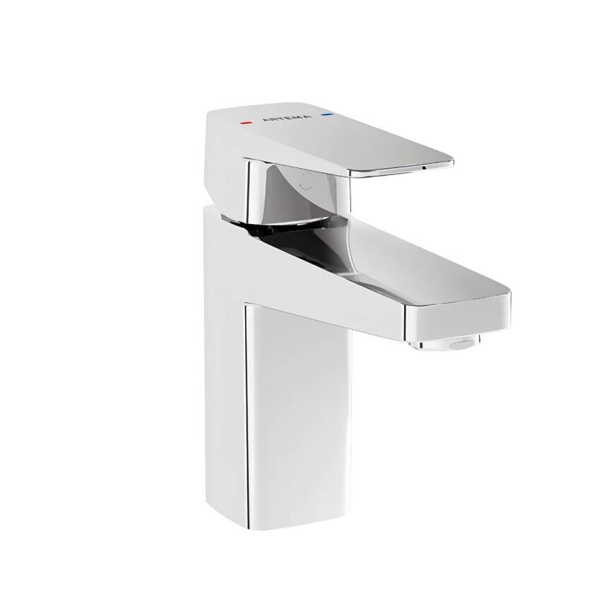 Artema Root Square Krom Lavabo-Banyo-Eviye Bataryası 3'lü Set A42732-A42737-A42753 - 2