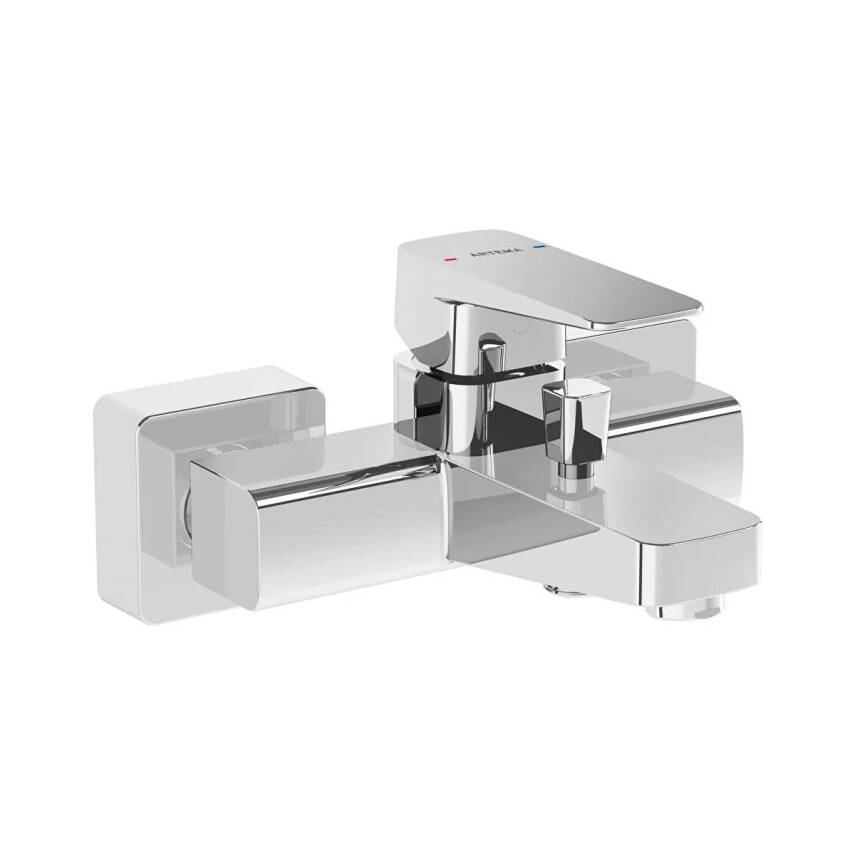 Artema Root Square Krom Lavabo-Banyo-Eviye Bataryası 3'lü Set A42732-A42737-A42753 - 4