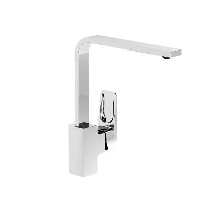 Artema Root Square Krom Lavabo-Banyo-Eviye Bataryası 3'lü Set A42732-A42737-A42753 - 5