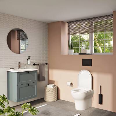 Artema Root Square Krom Yüksek Lavabo Bataryası A42731 - 3