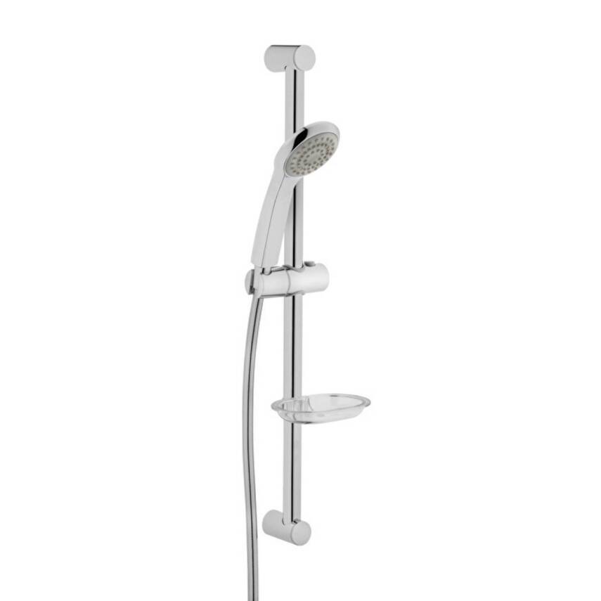Artema Solo C 1F Sürgülü El Duşu Takımı Krom A45676 - 1