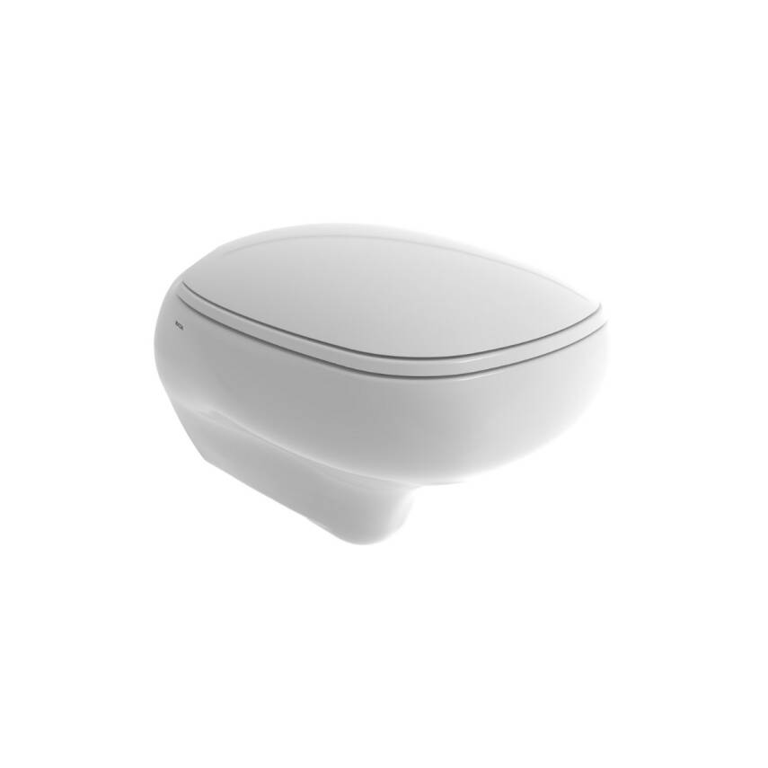Bocchi Fenice Kanalsız Beyaz Asma Klozet 1166-001-0128, Bocchi Duroplast Yavaş Kapak - 5