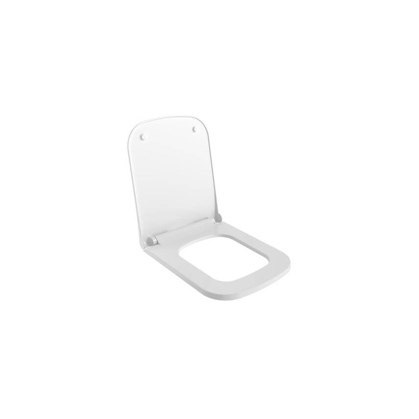 Bocchi Scala Kanallı Beyaz Asma Klozet 1080-001-0128, Bocchi Duroplast Yavaş Kapak - 4