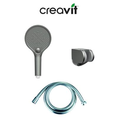 Creavit 3 Fonksiyonlu Gun Grey El Duş Seti SH102