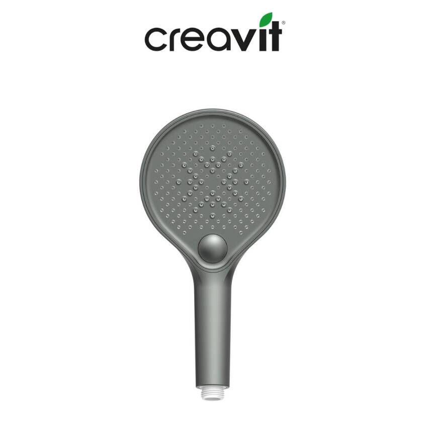 Creavit 3 Fonksiyonlu Gun Grey El Duş Seti SH102 - 2
