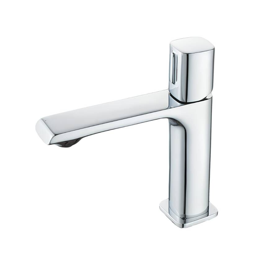 Creavit Alfa Krom Lavabo-Banyo-Eviye Bataryası 3'lü Set AL1500-AL2500-AL8500 - 4