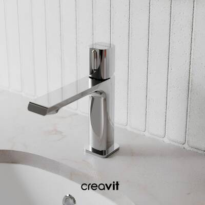 Creavit Alfa Krom Lavabo Bataryası AL1500