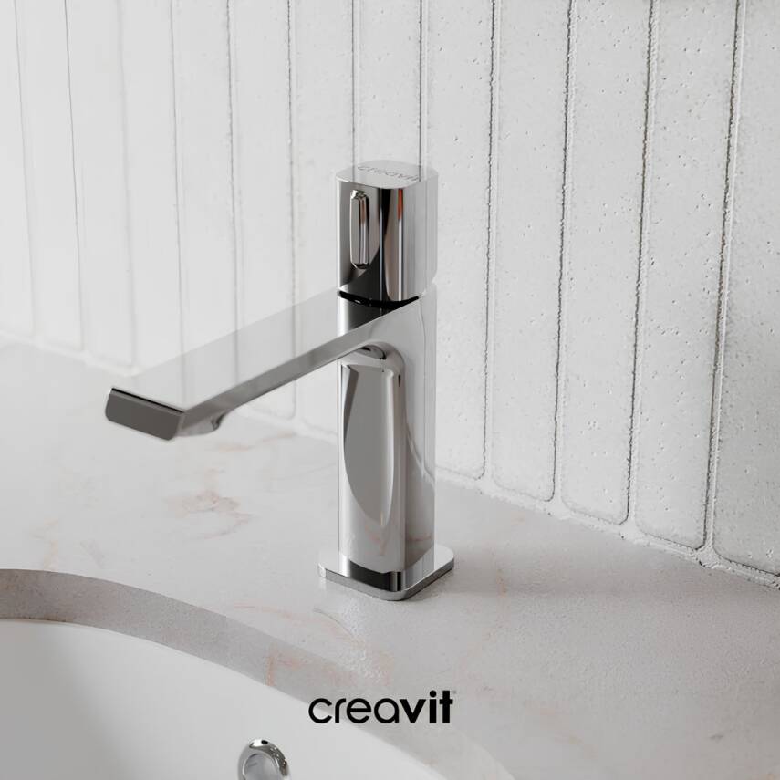 Creavit Alfa Krom Lavabo Bataryası AL1500 - 1