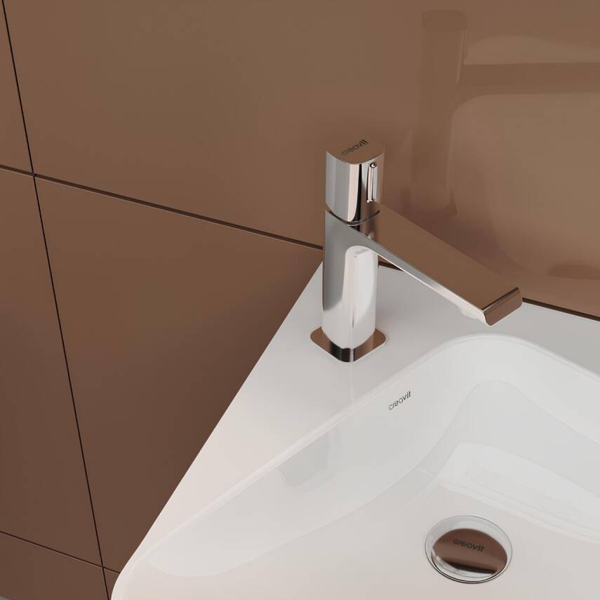 Creavit Alfa Krom Lavabo Bataryası AL1500 - 2
