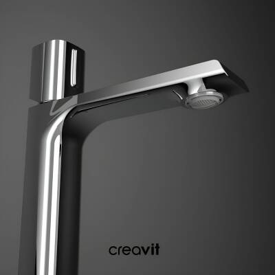 Creavit Alfa Krom Lavabo Bataryası AL1500 - 3