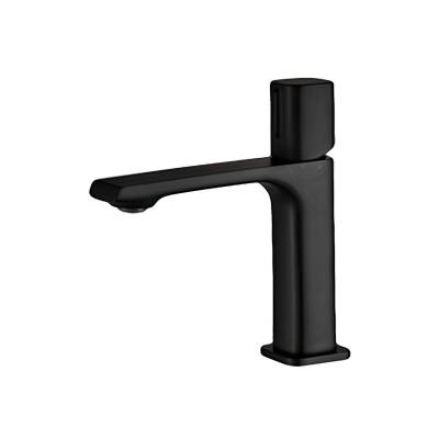 Creavit Alfa Mat Siyah Lavabo Bataryası AL1500S - 3