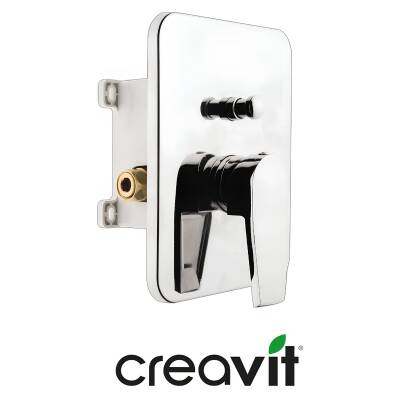 Creavit Ankastre Duş Seti 5 Li DAC4600 - A12 - SH330 - A08 - SH116 - 2