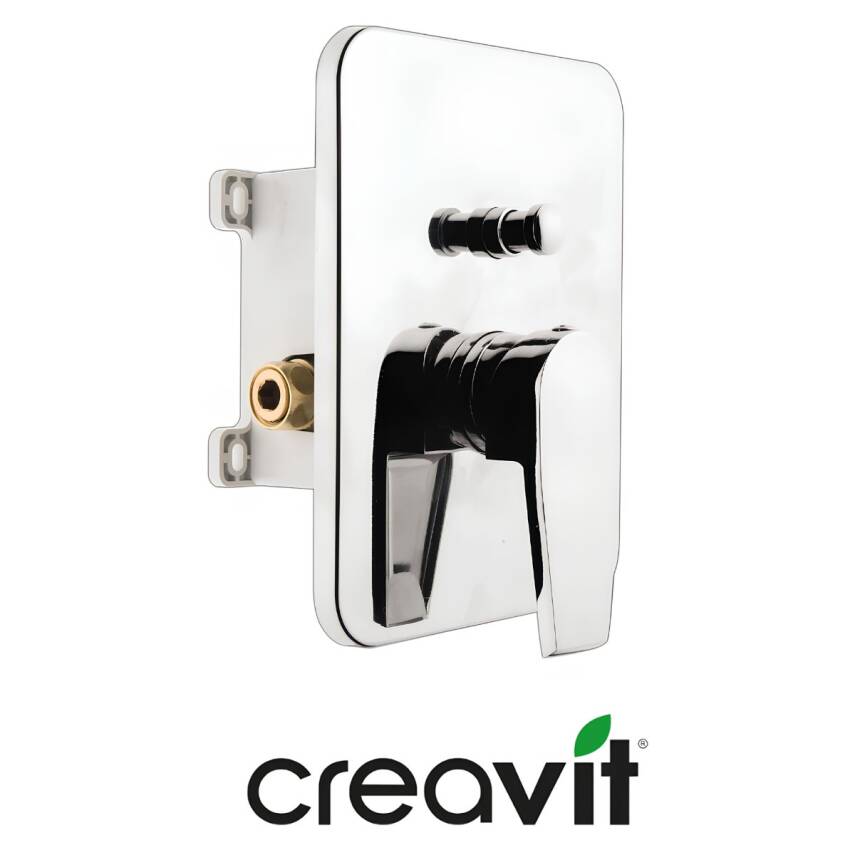 Creavit Ankastre Duş Seti 5 Li DAC4600 - A12 - SH330 - A08 - SH116 - 2