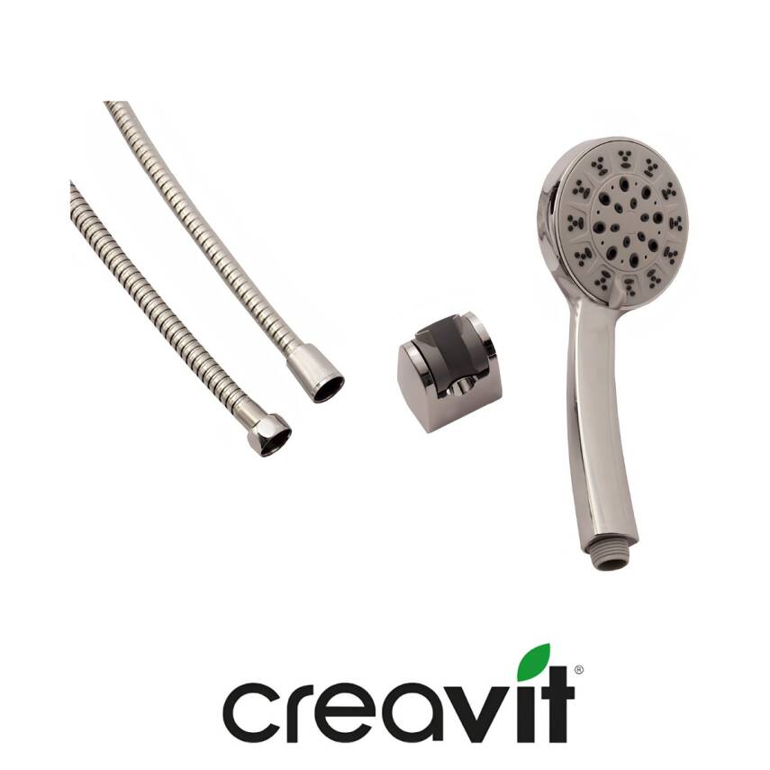Creavit Ankastre Duş Seti 5 Li DAC4600 - A12 - SH330 - A08 - SH116 - 4