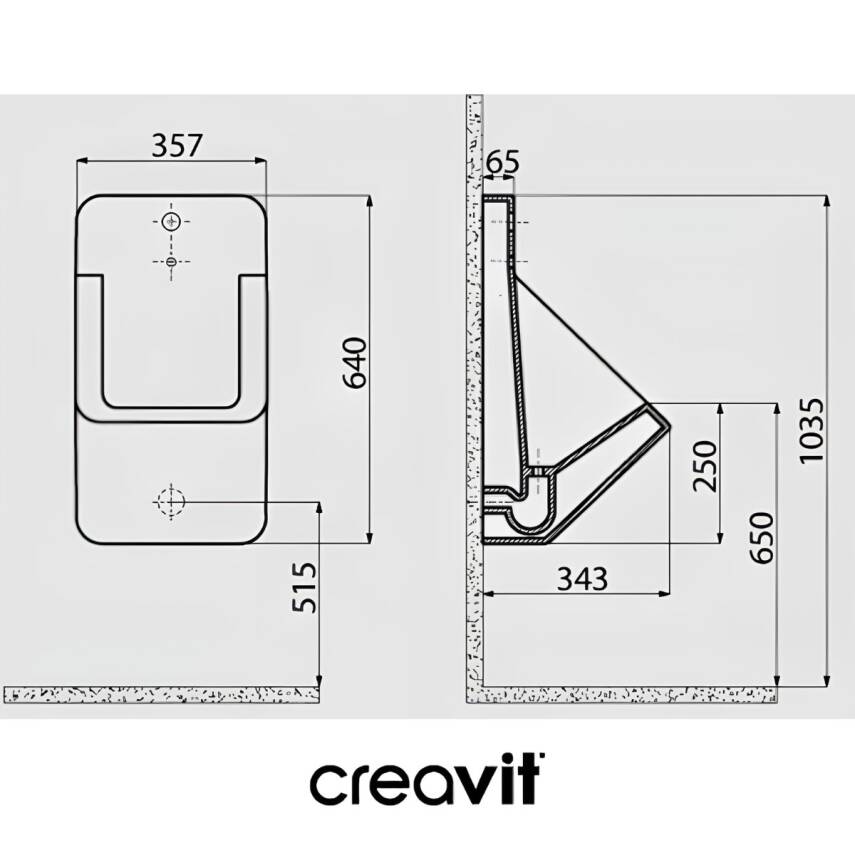 Creavit Ankastre Fotoselli Pisuvar TP640 - 4
