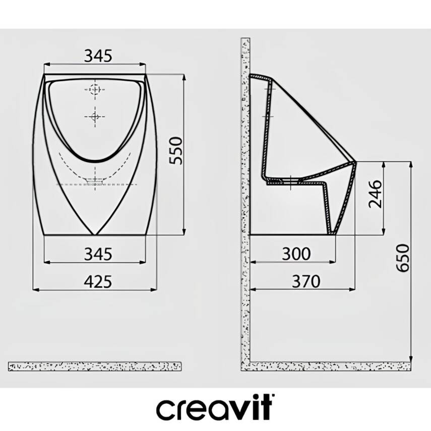 Creavit Ankastre Fotoselli Pisuvar TP645 - 3