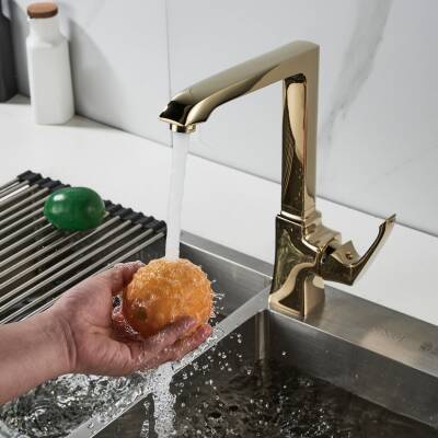 Creavit Avangart Altın Eviye Bataryası AG8500G