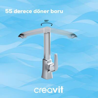 Creavit Avangart Krom Eviye Bataryası AG8500 - 3