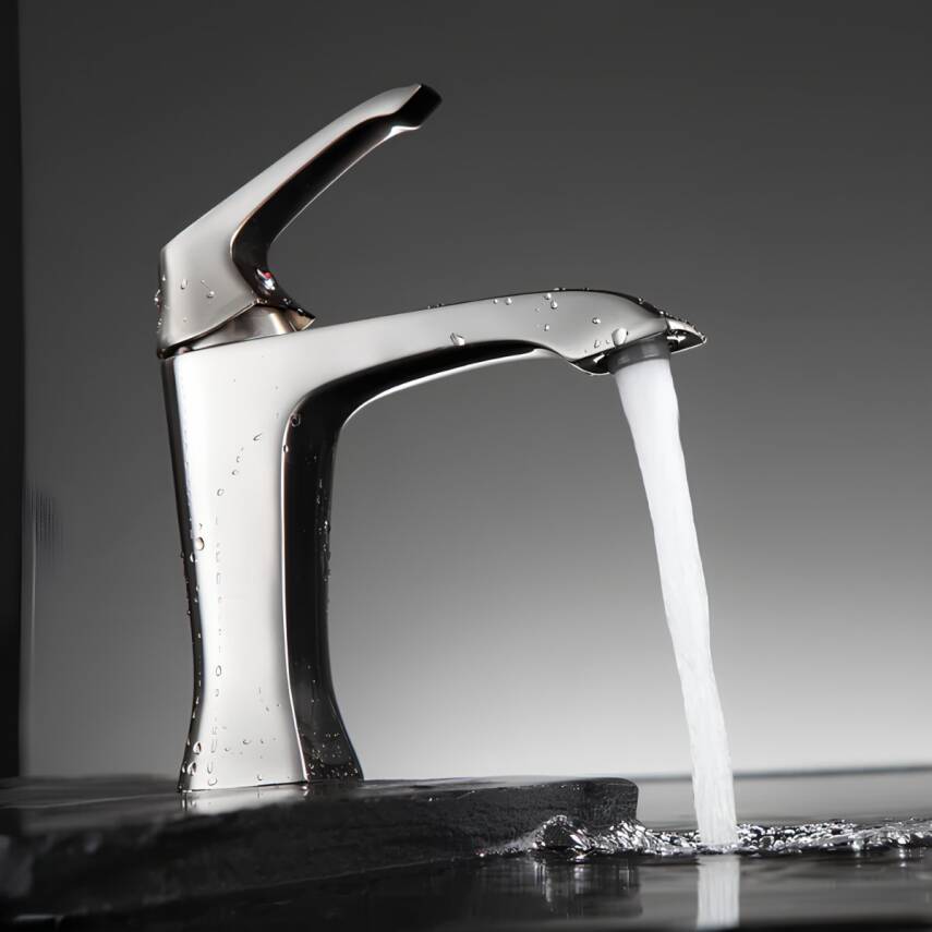 Creavit Avangart Krom Lavabo-Banyo-Eviye Bataryası 3'lü Set AG1500-AG2500-AG8500 - 3