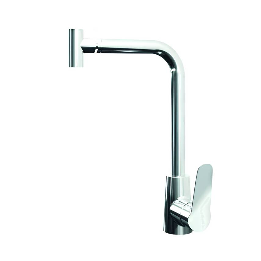 Creavit Bevel Mafsallı Krom Eviye Armatürü BV8645 - 3