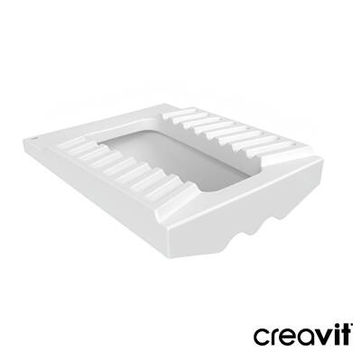 Creavit Çevre Yıkamalı Tuvalet Taşı 50x60 Cm TP570