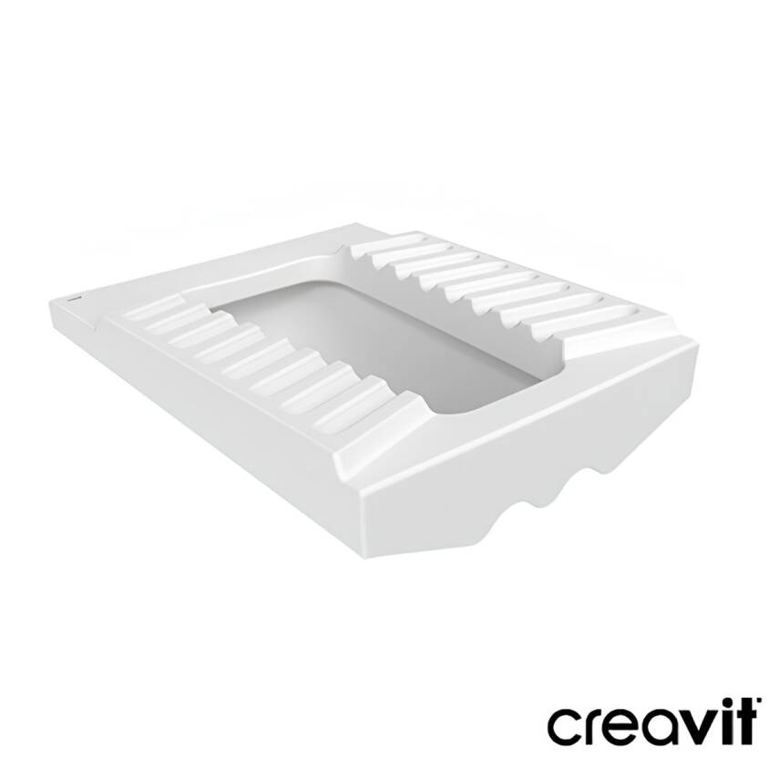 Creavit Çevre Yıkamalı Tuvalet Taşı 50x60 Cm TP570 - 1