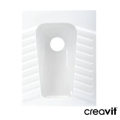 Creavit Çevre Yıkamalı Tuvalet Taşı 50x60 Cm TP570 - 2