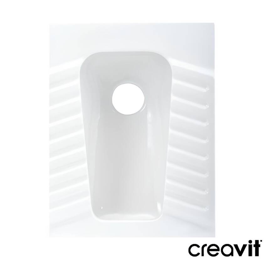 Creavit Çevre Yıkamalı Tuvalet Taşı 50x60 Cm TP570 - 2