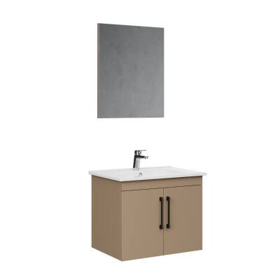 Creavit D20 Banyo Dolabı Seti Çekmeceli 65 Cm Dafne - 6