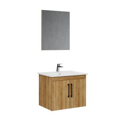Creavit D20 Banyo Dolabı Seti Çekmeceli 65 Cm Everest - 6